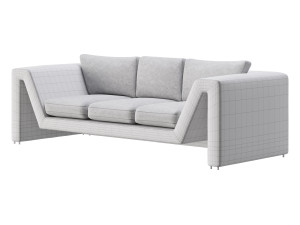 Manu sofa 3D 模型