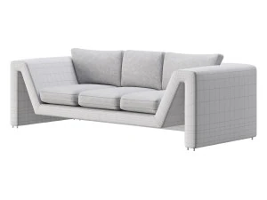 Divano Man&ugrave; Modello 3D