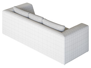 Manu sofa 3D 模型