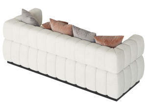 Marat boucle sofa 3D Model