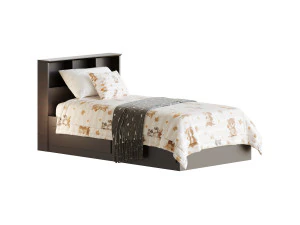 Tempat Tidur Penyimpanan Teman Andalan Model 3D