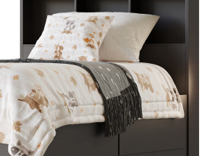 Mainstays Mates Storage Bed 3Dモデル