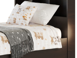 Mainstays Mates Storage Bed 3Dモデル