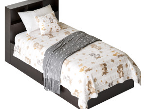 Mainstays Mates Storage Bed 3Dモデル