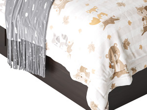 Mainstays Mates Storage Bed 3Dモデル