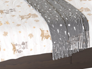 Mainstays Mates Storage Bed 3Dモデル