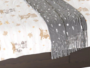 Mainstays Mates Storage Bed 3D Model