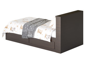 Mainstays Mates Storage Bed 3Dモデル