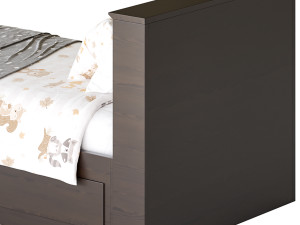 Mainstays Mates Storage Bed 3Dモデル