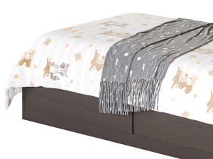 Mainstays Mates Storage Bed 3Dモデル