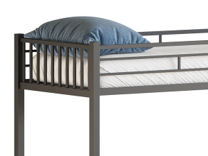 Metal Triple Bunk Beds 3D Model