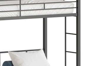Metal Triple Bunk Beds 3D Model