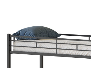 Metal Triple Bunk Beds 3D Model
