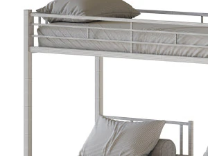Metal Triple Bunk Beds 3D Model