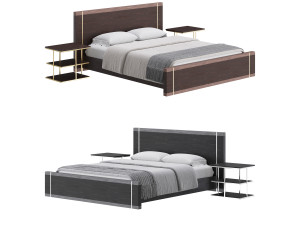 Mihaela bed 3D Модель