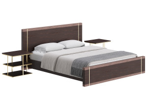 Mihaela bed 3D Model