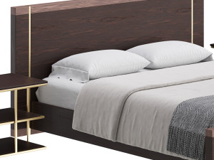 Mihaela bed 3D Model