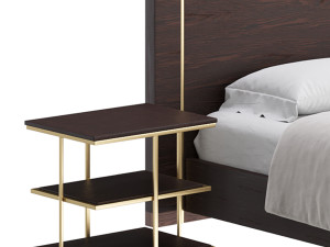 Mihaela bed 3D Model