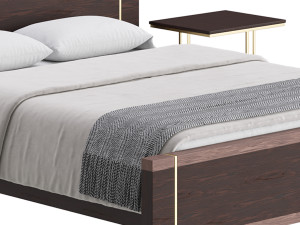 Mihaela bed 3D Model