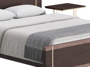 Mihaela bed 3D Model
