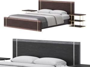 Mihaela bed 3D Model