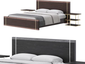 Mihaela bed 3D Model