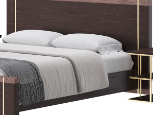 Mihaela bed 3D Model