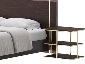 Mihaela bed 3D Model