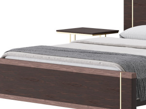 Mihaela bed 3D Model
