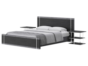 Mihaela bed 3D Model