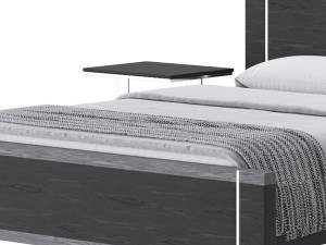 Mihaela bed 3D Model