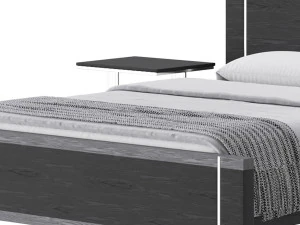 Mihaela bed 3D Model