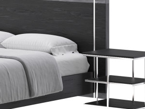 Mihaela bed 3D Model