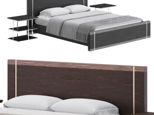 Mihaela bed 3D Model