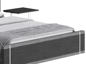 Mihaela bed 3D Model