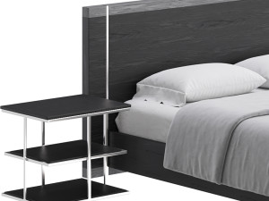 Mihaela bed 3D Model