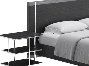 Mihaela bed 3D Model