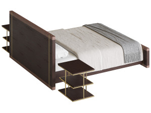 Mihaela bed 3D Model