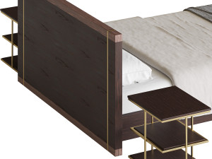 Mihaela bed 3D Model