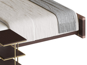Mihaela bed 3D Model