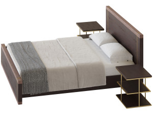 Mihaela bed 3D Model