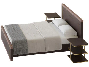 Mihaela bed 3D Model