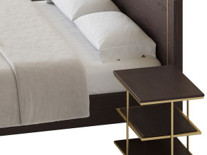 Mihaela bed 3D Model