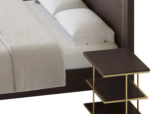 Mihaela bed 3D Model