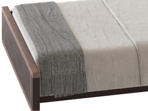 Mihaela bed 3D Model