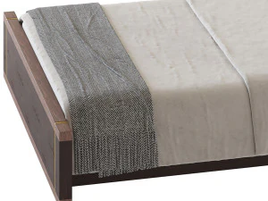 Mihaela bed 3D Model