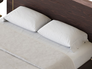 Mihaela bed 3D Model