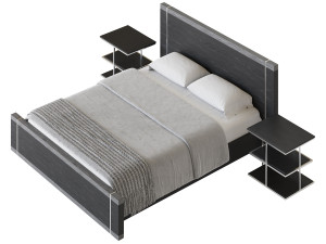 Mihaela bed 3D Model