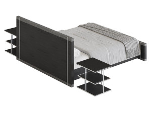 Mihaela bed 3D Model