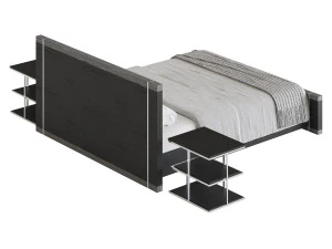 Mihaela bed 3D Model